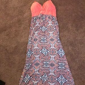 Maxi summer dress